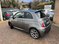 Usata Fiat 500 Sport 69 CV (50 kW) 2013 Argento Berlina