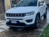 Usata Jeep Compass 140 CV (102 kW) 2018 Bianco SUV