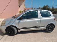 Usata Toyota Yaris 2003 Grigio Berlina