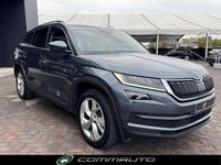Usata Skoda Kodiaq Style 150 CV (110 kW) 2017 Grigio scuro SUV
