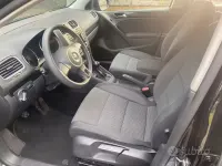 Usata VW Golf VII Comfortline 105 CV (77 kW) 2012 Nero Berlina