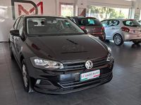 Usata VW Polo Comfortline 75 CV (55 kW) 2017 Nero Berlina
