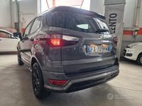 Usado Ford Ecosport ST-Line 100 HP (73 kW) 2019 Cinzento SUV