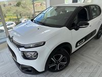 Usata Citroën C3 Shine 102 CV (75 kW) 2022 Bianco Utilitaria