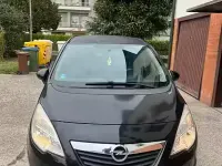 Usata Opel Meriva 101 CV (74 kW) 2010 Nero Monovolume