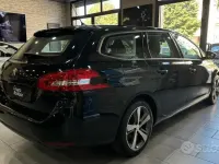 Usata Peugeot 308 SW Business-Line 131 CV (96 kW) 2018 Nero metallizzato Station wagon