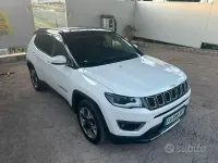 Usata Jeep Compass Limited 120 CV (88 kW) 2018 Bianco SUV