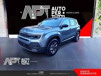 Nuova Jeep Avenger Longitude 101 CV (74 kW) 2025 Grigio SUV