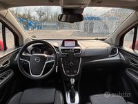 Usata Opel Mokka Cosmo 131 CV (96 kW) 2015 Rosso SUV