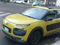 Usata Citroën C4 Cactus 92 CV (67 kW) 2015 Giallo Utilitaria