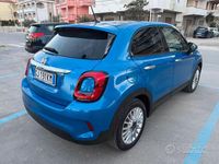 Usata Fiat 500X Connect 95 CV (69 kW) 2022 Blu SUV
