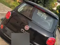 Usata Fiat 500L 85 CV (62 kW) 2015 Nero Monovolume