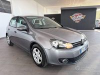 Usata VW Golf VI Comfortline 105 CV (77 kW) 2010 Grigio Utilitaria