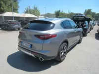 Usata Alfa Romeo Stelvio Ti 209 CV (153 kW) 2021 Grigio SUV