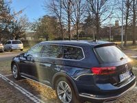 Usata VW Passat Alltrack 190 CV (139 kW) 2020 Blu/azzurro Station wagon