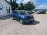 Usata VW T-Cross Advance 150 CV (110 kW) 2020 Blu/azzurro SUV