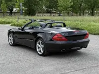 Käytetty Mercedes SL500 306 HP (225 kW) 2003 Musta Avoauto