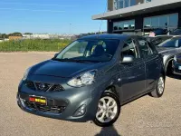 Usata Nissan Micra Acenta 80 CV (58 kW) 2017 Grigio Utilitaria