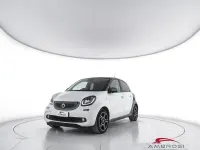 Usata Smart ForFour Prime 90 CV (66 kW) 2016 Bianco Utilitaria