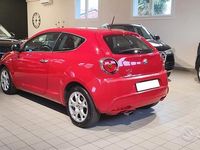 Usata Alfa Romeo MiTo Distinctive 105 CV (77 kW) 2010 Rosso Utilitaria