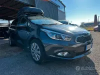 Begagnad Kia Ceed Sportswagon Active 100 HK (73 kW) 2014 Grå Kombi