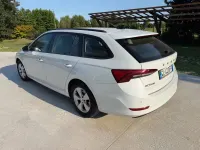 Usata Skoda Octavia Executive 149 CV (109 kW) 2023 Grigio Station wagon
