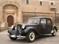 Usata Citroën Traction Avant 1950 Nero Station wagon
