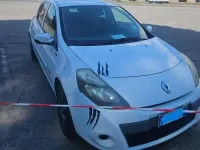 Usata Renault Clio II 75 CV (55 kW) 2011 Bianco Berlina