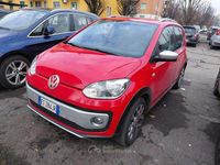 Usata VW up! 75 CV (55 kW) 2014 Rosso Utilitaria