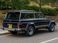 Usata Jeep Cherokee Laredo 112 CV (82 kW) 1970 Nero SUV