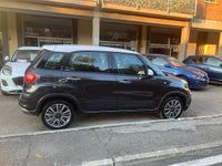 Usata Fiat 500L Cross 95 CV (69 kW) 2021 Grigio Monovolume