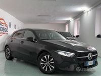 Usata Mercedes A180 AMG Line Premium 116 CV (85 kW) 2023 Nero Berlina