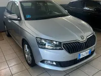 Usata Skoda Fabia Design Edition 75 CV (55 kW) 2019 Argento Utilitaria