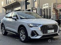 Usata Audi Q3 S-Line 150 CV (110 kW) 2022 Bianco SUV