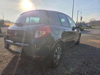 Usata Renault Clio III 75 CV (55 kW) 2011 Nero Berlina