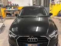 Usata Audi A3 116 CV (85 kW) 2018 Nero Berlina