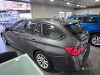 Begagnad BMW 318 143 HK (105 kW) 2014 Grå Kombi