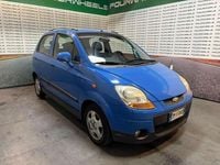 Usata Chevrolet Matiz SX 67 CV (49 kW) 2008 Blu/azzurro Utilitaria