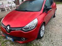 Usata Renault Clio IV 90 CV (66 kW) 2014 Rosso Berlina