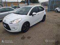 Usata Citroën C3 2013 Bianco Utilitaria