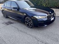 Usata BMW 530e M Sport 184 CV (135 kW) 2021 Nero Berlina