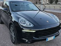 Usata Porsche Cayenne Platinum Edition 250 CV (183 kW) 2017 Nero SUV