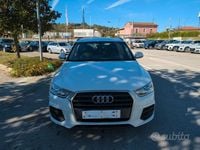 Usata Audi Q3 Business 150 CV (110 kW) 2018 Bianco ghiacciaio metallizzato SUV
