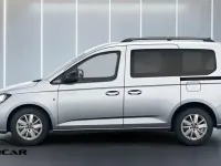 Nuova VW Caddy Life 150 CV (110 kW) 2026 Oyster silver metallizzato Monovolume