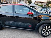 Usata Citroën C3 PureTech 82 CV (60 kW) 2017 Nero Berlina