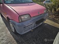Usata Fiat Cinquecento 54 CV (39 kW) 1995 Grigio Utilitaria