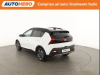 Usata Hyundai Bayon 84 CV (61 kW) 2024 Bianco SUV