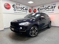 Usata BMW X6 M Sport 381 CV (280 kW) 2018 Blu SUV