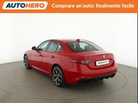 Usata Alfa Romeo Giulia Veloce 280 CV (205 kW) 2020 Rosso Berlina