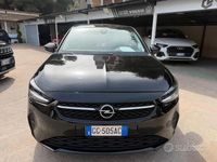 Usata Opel Corsa Elegance 100 CV (73 kW) 2021 Nero Utilitaria